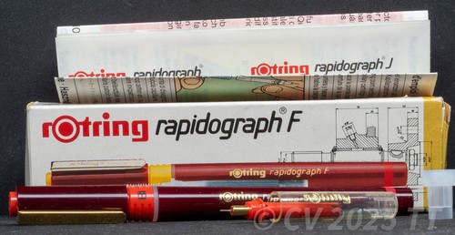 Rotring 156 018 rapidograph - , f