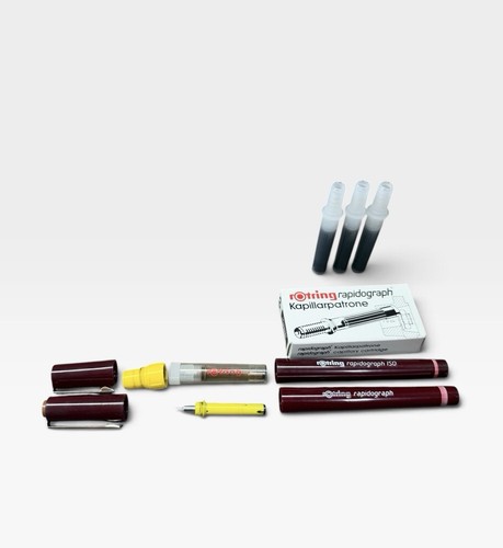 Rotring rapidograph - rotring,