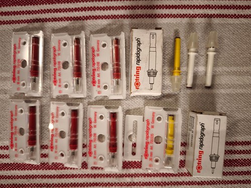 Rotring rapidographen nur - rotring,