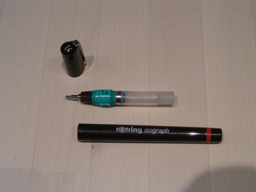 Original rotring tuschefüller - rotring,