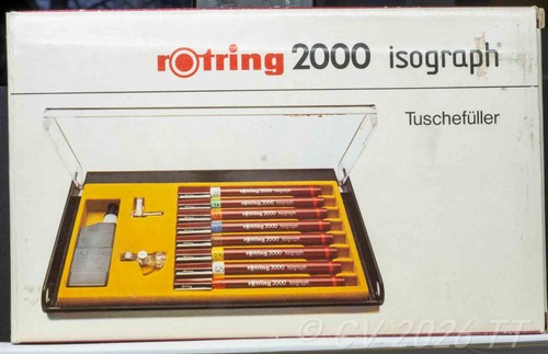 Rotring 151 903 - isograph, 2000