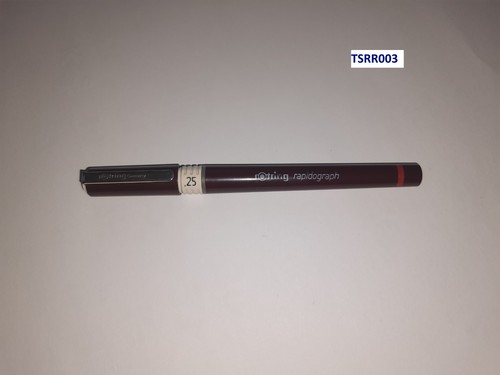 Rotring rapidograph - rapidograph, mm