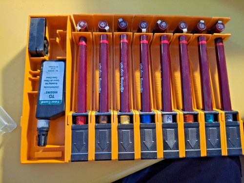 Rotring isograph set - rotring,