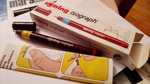 Rotring isograph 35 - , 0,35