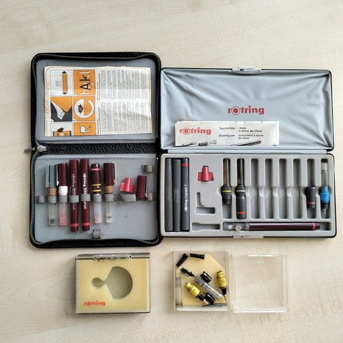 Rotring konvolut isograph - konvolut,