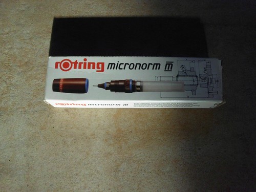 Neu rotring micronorm - rotring,