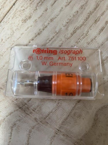 Rotring isograph zeichenkegel - isograph,