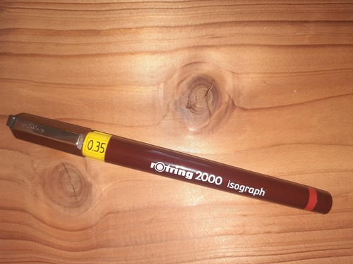 Rotring isograph - rotring,