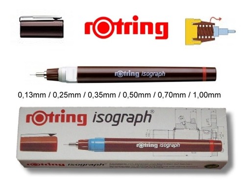 Isograph tuschefüller von - isograph,